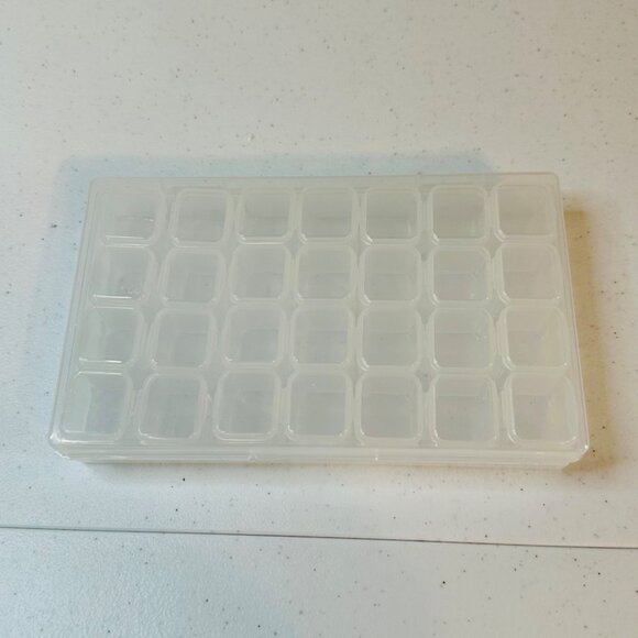 Clear Plastic Bead Organizer Bead Storage Craft Storage Diamond Paint Storage - Picture 10 of 10